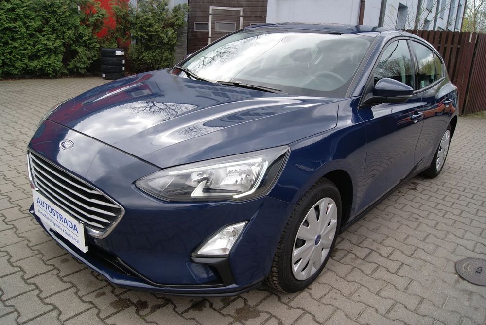 Ford Focus Polski Salon*1 Wł*BEZWYPADKOWY*Org.Lak*Pod.Siedz*Klima*LEDy*GWARANCJA