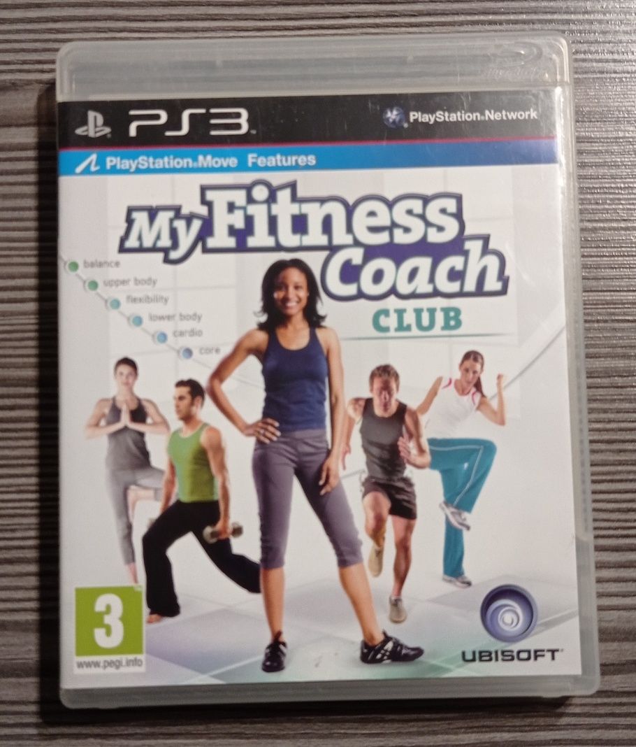 My Fitness Coach Club PS3 PlayStation Move