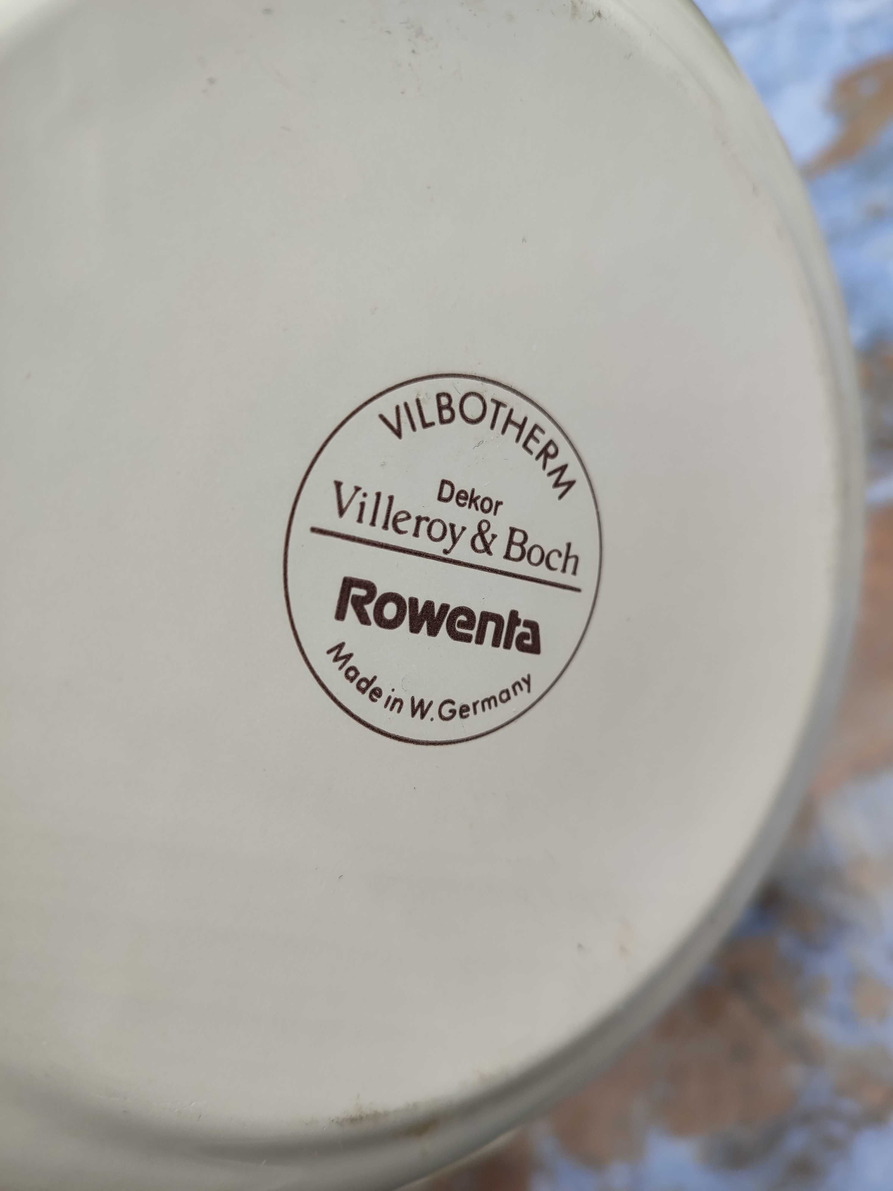 Termos Villeroy & Boch Wildrose - Rowenta - Super stan