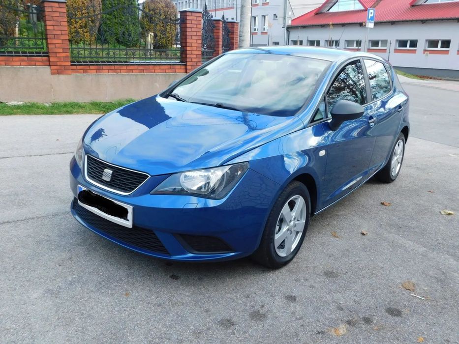 Seat Ibiza 1.4 l .MPI. 86 KM. KLIMA .super stan . opłacony