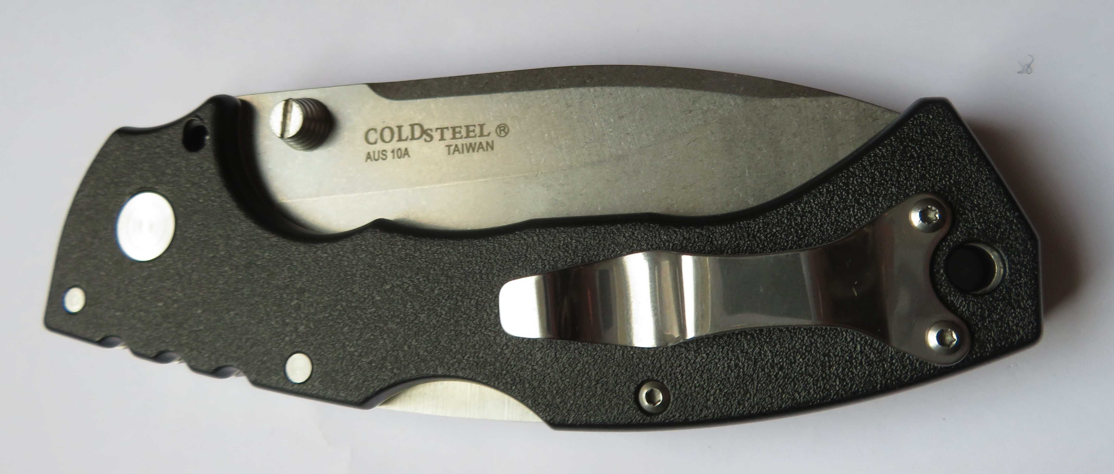 nóż folder o oznaczeniu coldsteel 4 max scout 22,5 cm