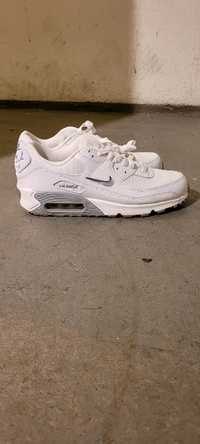 Nike Air Max 90 białe nowe parę razy przymierzane