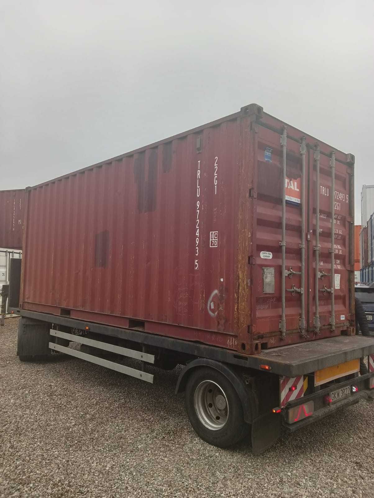 20ft Standardowy kontener transportowy/PJ