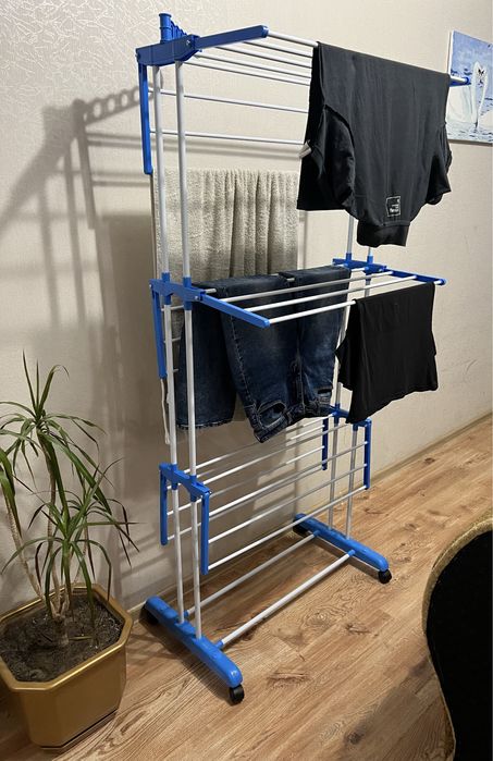 Сушилка для белья Сушилка для одягу сушарка для одягу 3 этажа