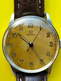 Omega Medicus cal.23.4 po serwisie z 1939 roku.