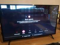 Uszkodzony TV LG 43cale Smart TV