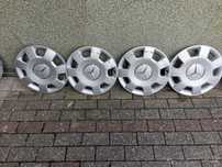 Kołpaki mercedes 16" sprinter Vito viano B klasa