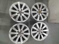 Felgi + opony 17''. 5x112 Audi,