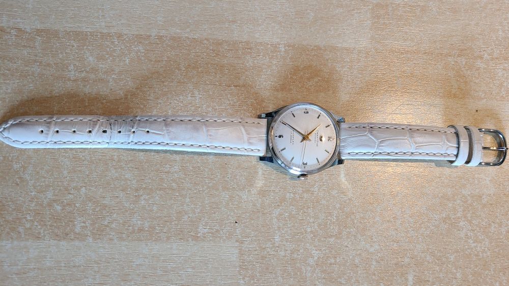 Винтажные японские часы ORIENTSTAR NIVAFLEX 17 Jewels Made in Japan