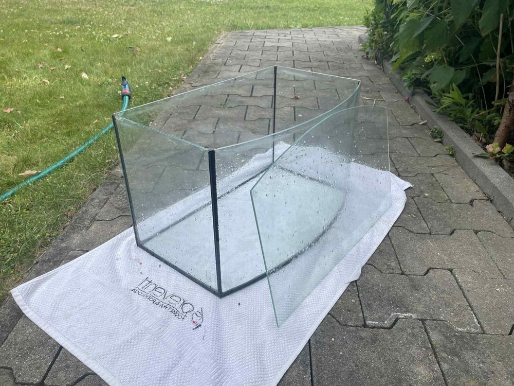 Akwarium 300x300x500 z pokrywką