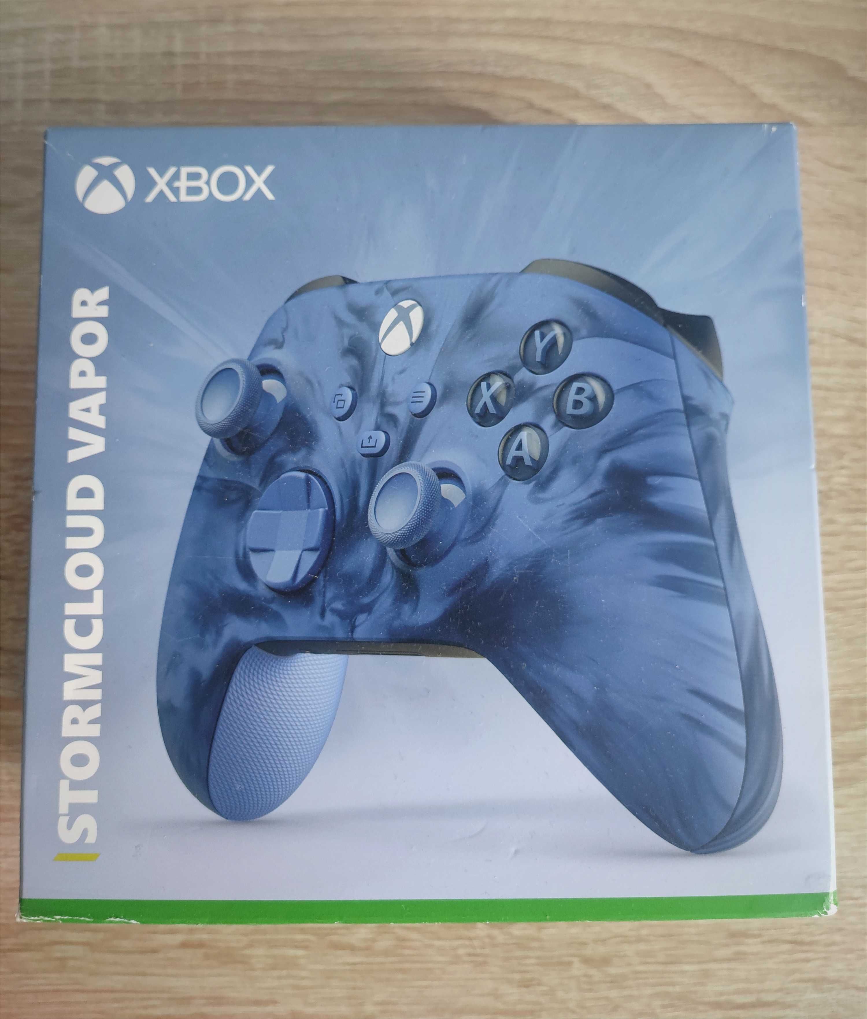 Microsoft Xbox Series Kontroler Stormcloud Vapor (nieużywany)