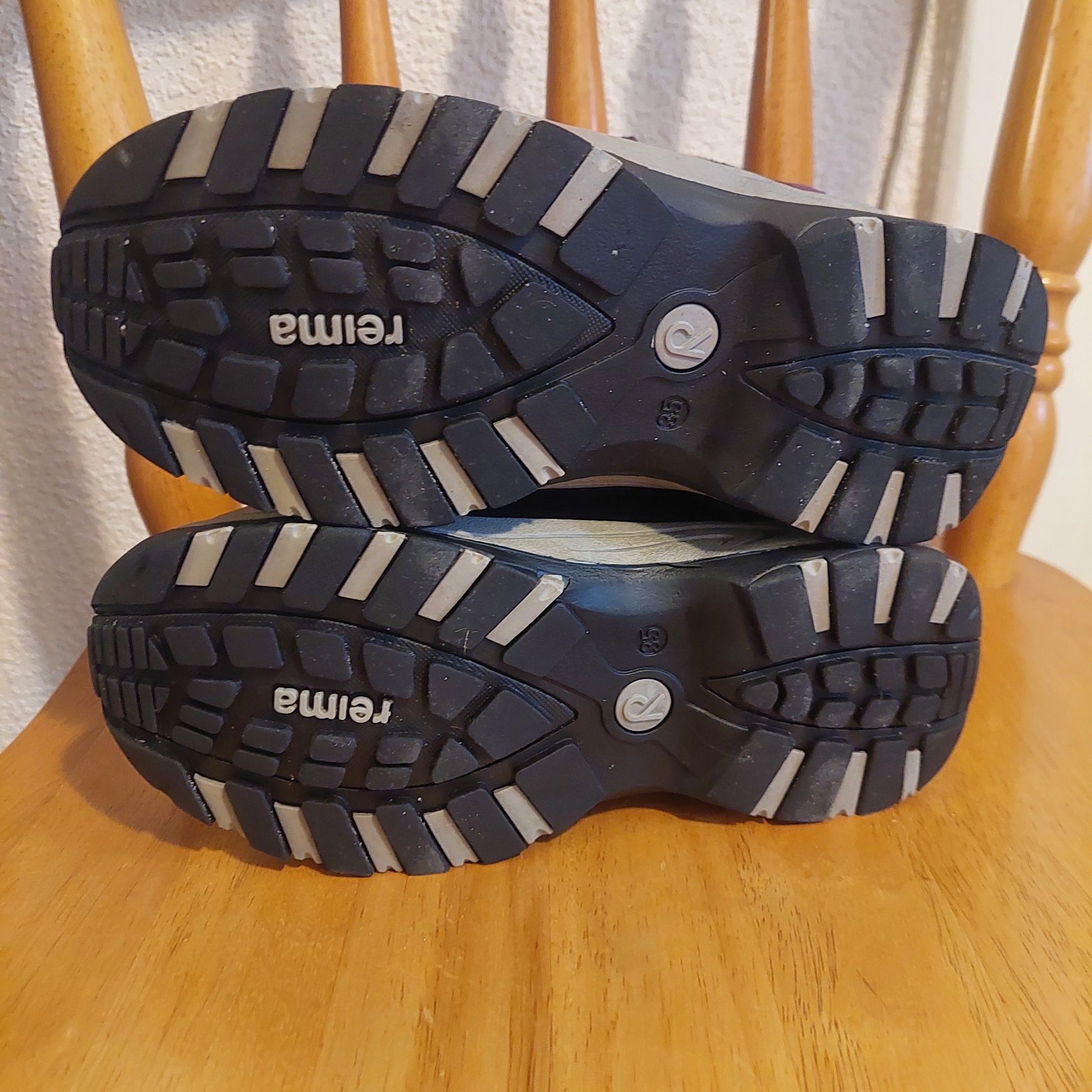Зимние ботинки Reima