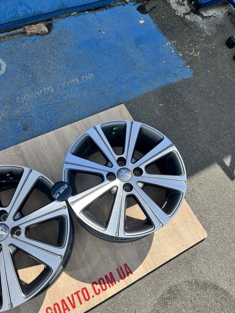 Goauto гарні диски Peugeot Citroen 4/108 r17 et32 7j dia65,1 як нові