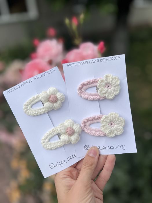 Заколки ручної роботи