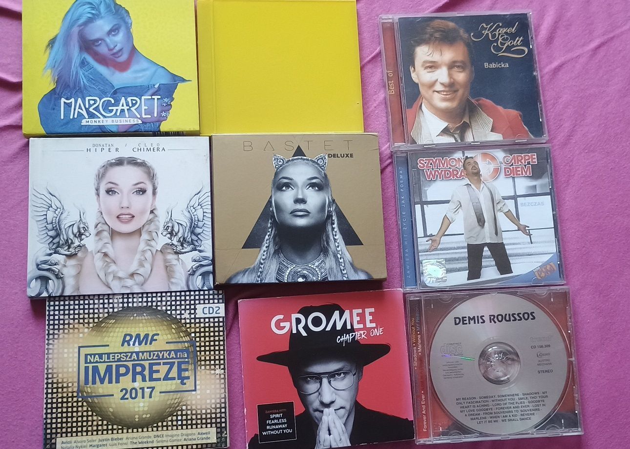 Zestaw płyt CD okazja