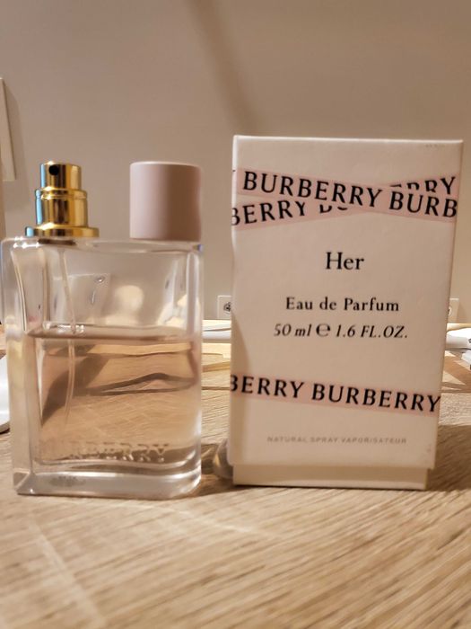 Burberry Her edp. Fantastycznie słodziutkie i przestrzenne perfumy