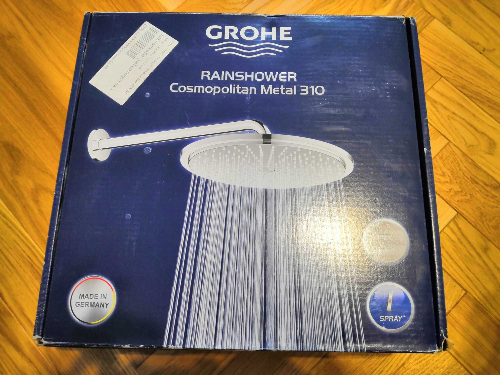 Grohe deszczownica brushed hard graphite Cosmopolitan 26066AL0