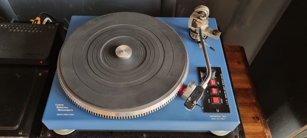 Gramofon London Acoustical LAD GAJ-828 P. Profesjonal
