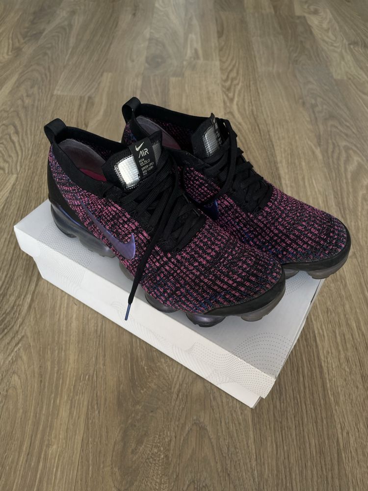 Buty Vapormax flyknit 3 laser fuchsia