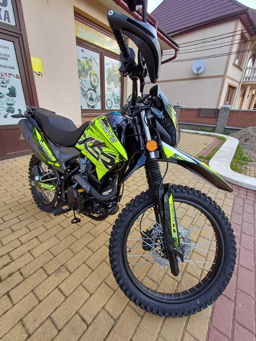 Мотоцикл ендуро 250 ФОРТЕ 250 FORTE