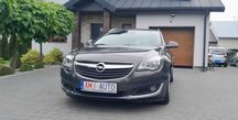 Opel Insignia 2016r Diesel 120KM Cosmo Navi Skóry Xenon Bezwypadkowa
