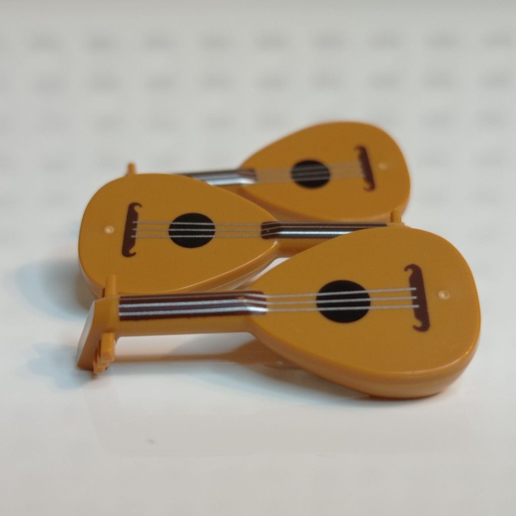LEGO Castle lutnia mandolina gitara 10szt 80503pb01