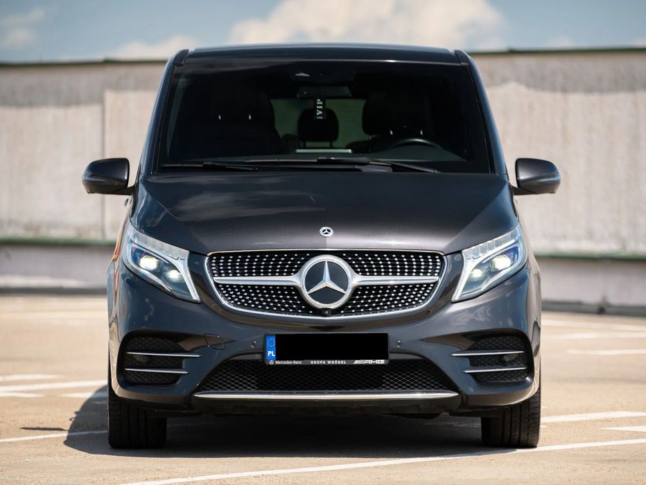 Mercedes-Benz Klasa V 300/ 209 500 netto  / 4X4 / Pełne wyposaż / Dociągi / Szklany dach
