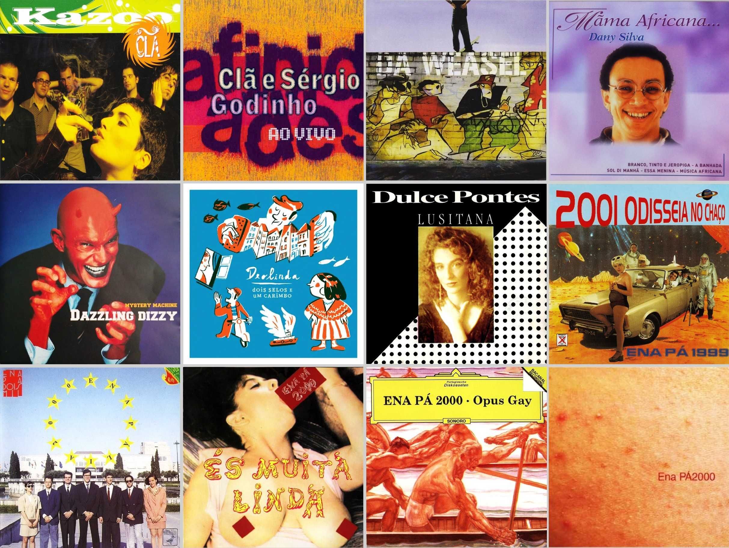 96 CDs - Musica Portuguesa - Grande Coleção - Muito Bom Estado
