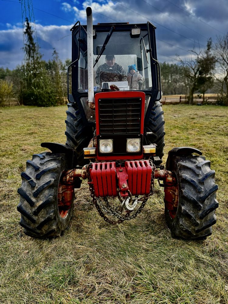 MTZ 82 turbo 4x4