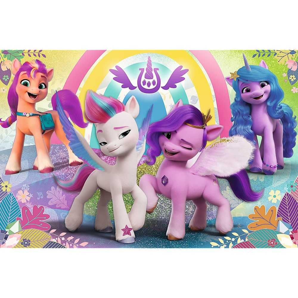 Trefl Puzzle 60 el. My Little Pony W świecie przyjaźni 17390