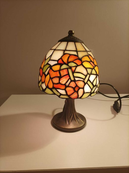 Lampka witrażowa