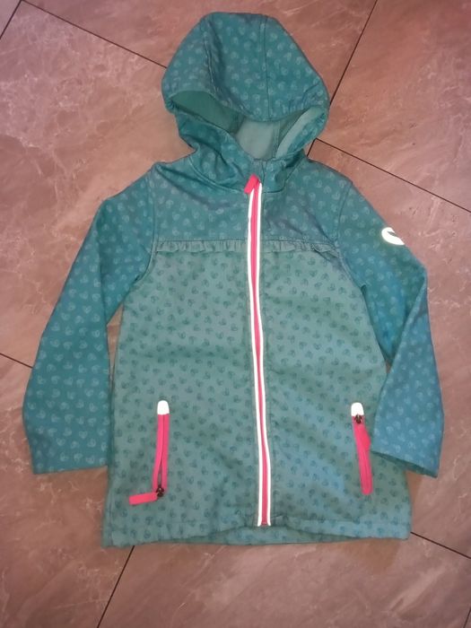 Jak nowa! Mało noszona Kurteczka soft Shell 122