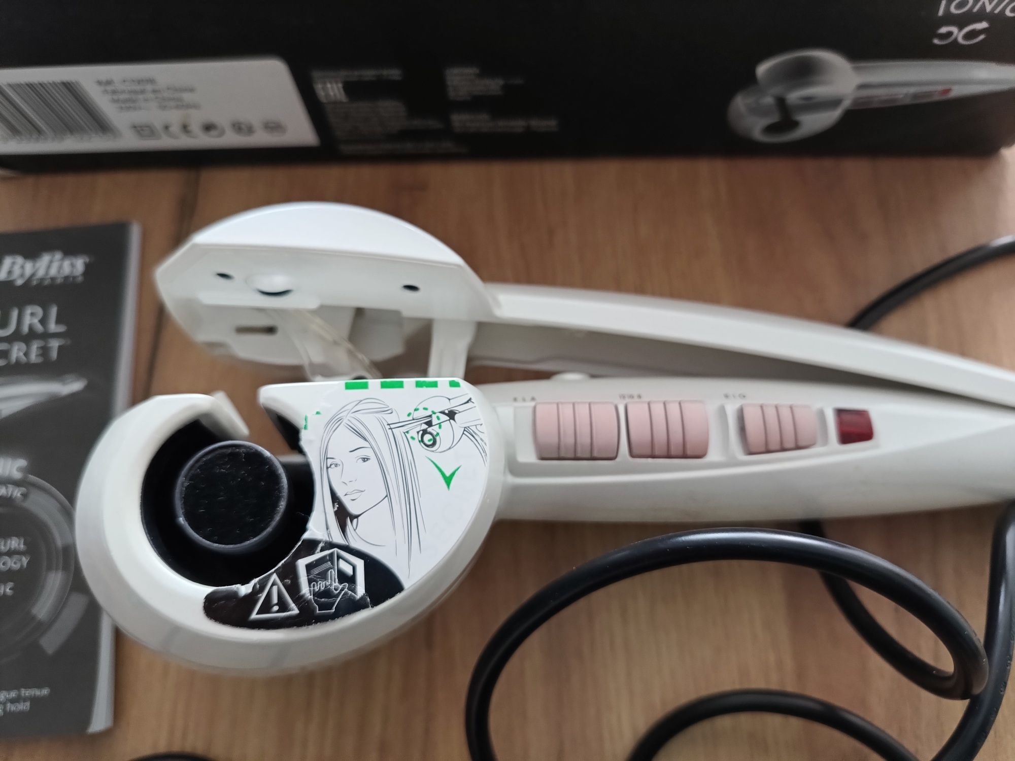 Babyliss lokówka automatyczna