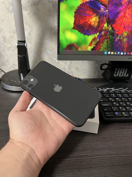 iPhone 11 64Gb • Идеал • Полный комплект • Айфон