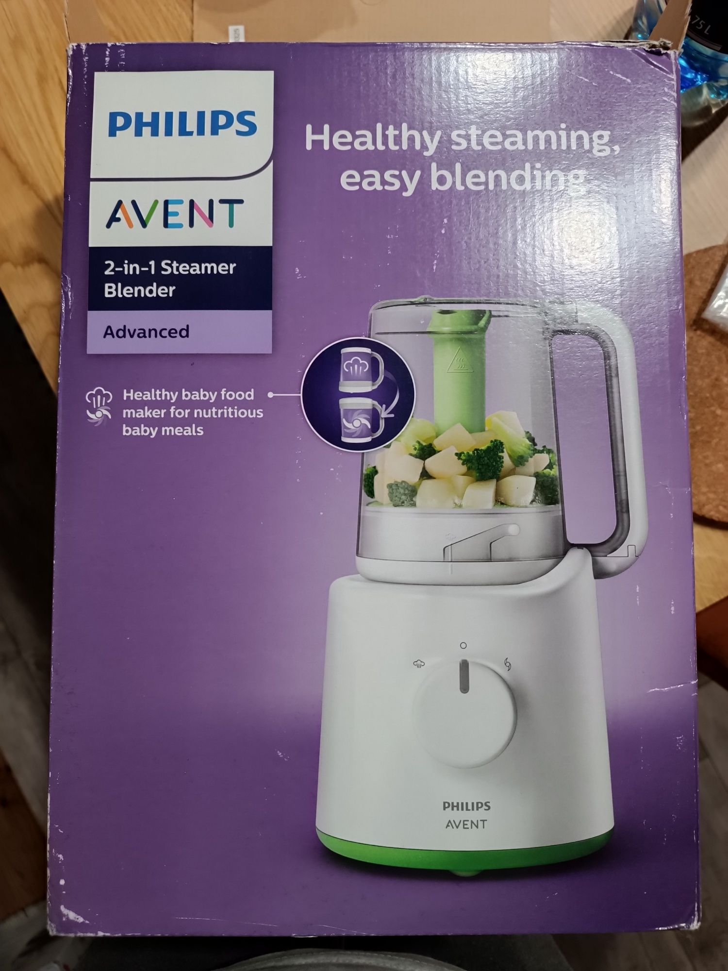 Blender mikser 2w1 blender parowy Philips Avent