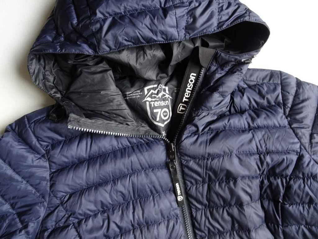 Tenson oryginalny płaszcz puchowy r. XL  super stan
