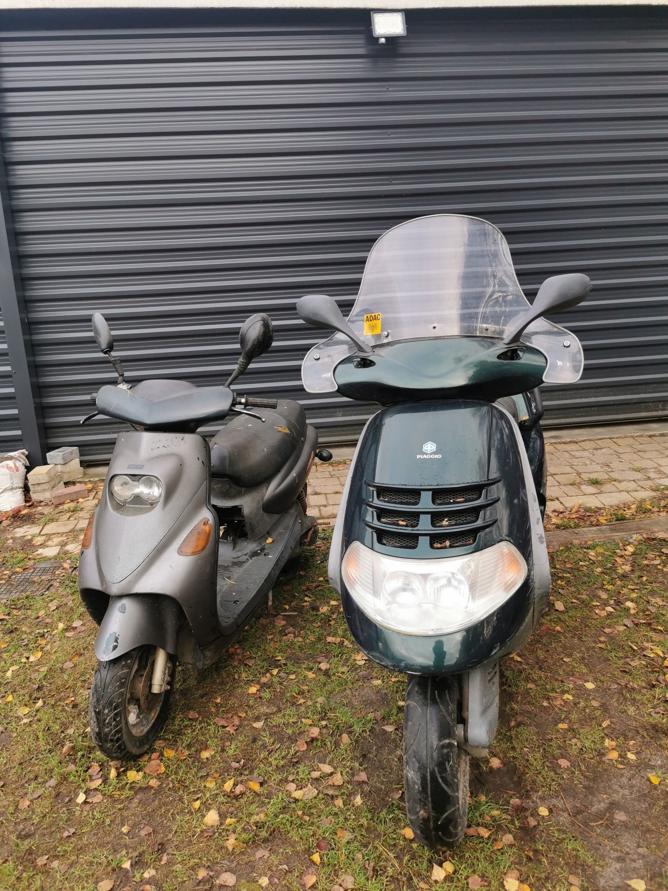 Piaggio hexagon 125 Yamaha 50 mbk Uszkodzone