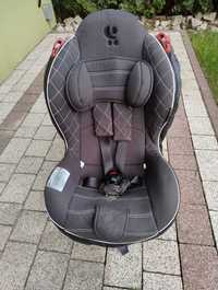 Fotelik samochodowy 0-25kg, isofix, top tether, używany, dobry stan