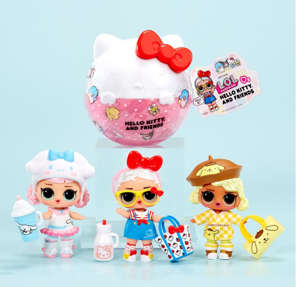 Лялька L.O.L. Surprise Loves Hello Kitty та друзі 523840