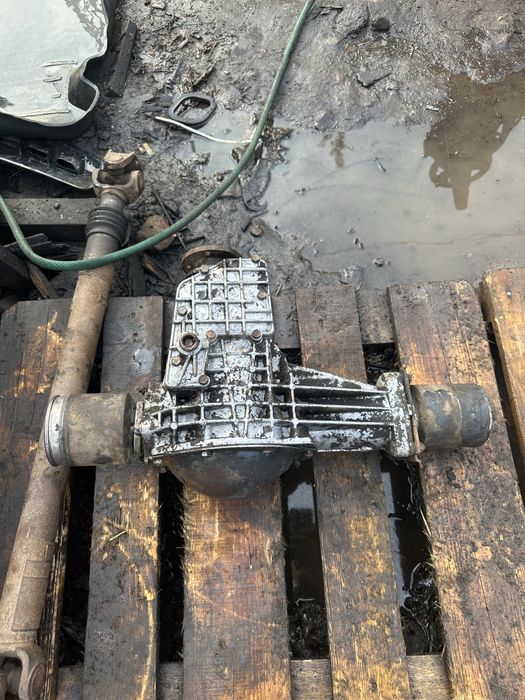 Передний мост редуктор нива лада ваз полуось УСЛУГИ СТО