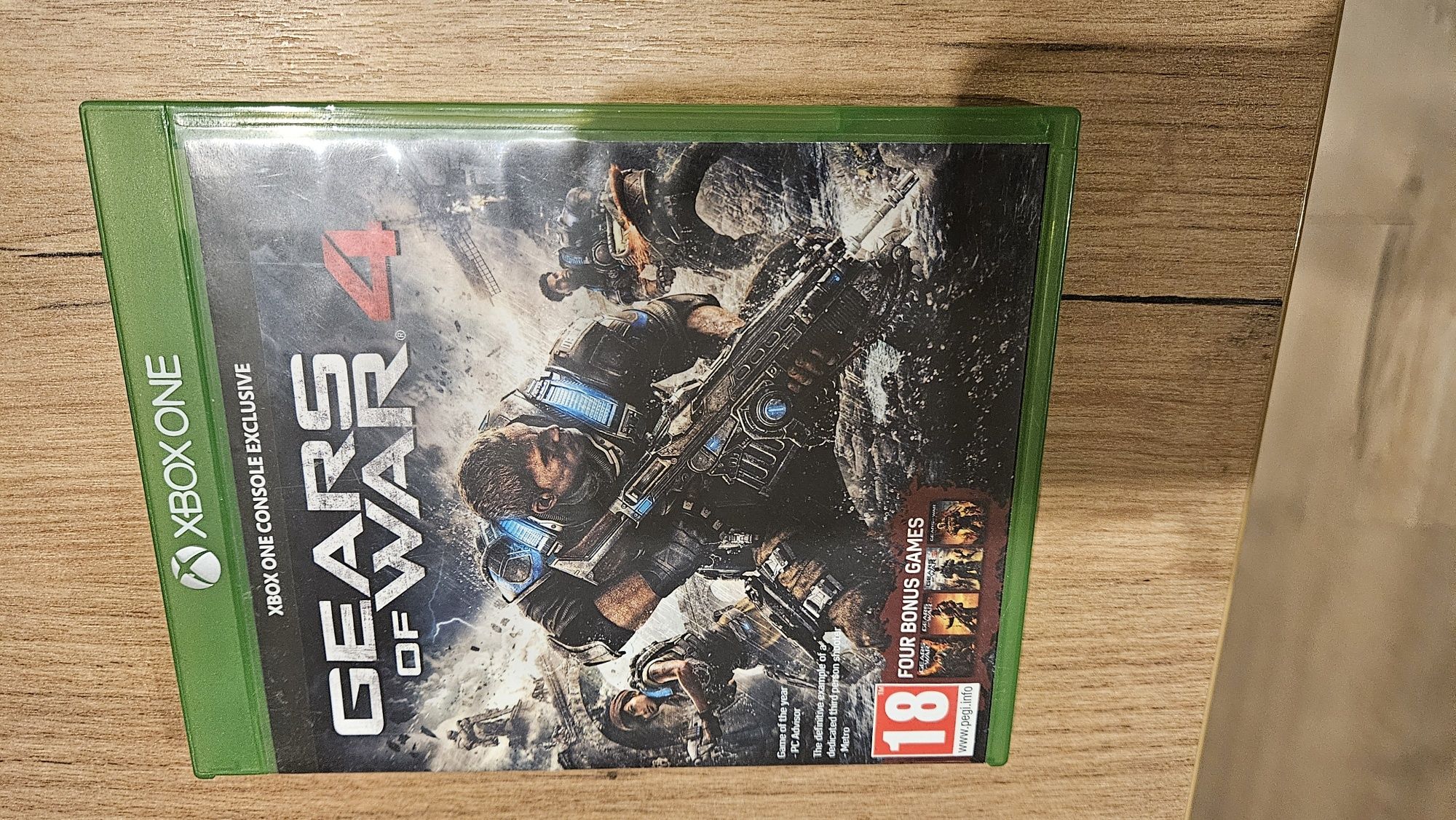 Gears of War 4 Xbox