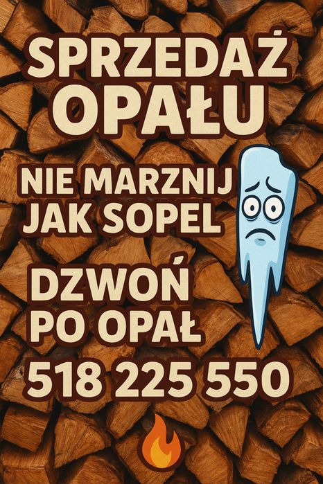 Drewno kominkowe opałowe