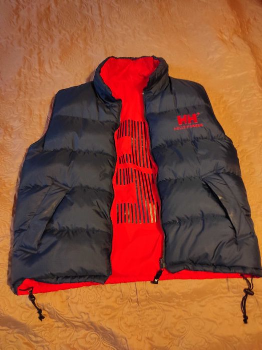 Helly Hanson - bezrękawnik dwustronny rozmiar M