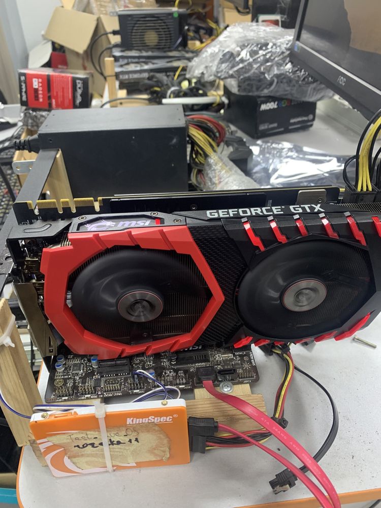 MSI GTX 1080 TI Gaming X GDDR5X 11GB