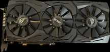 Karta graficzna Asus GeForce GTX 1060 Strix Advanved 6GB GDDR5