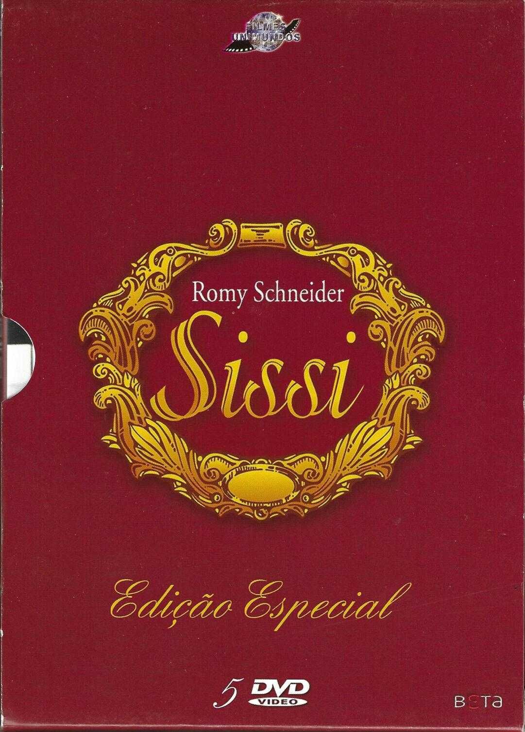 Sissi (edição especial) - caixa 5 DVD