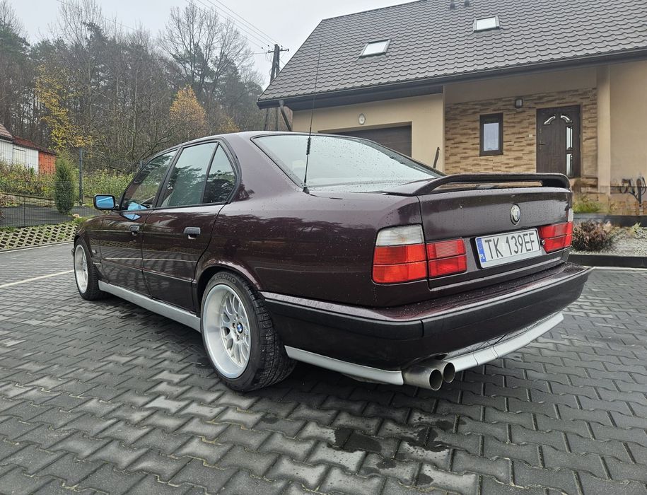 Bmw e34 540iA v8. Mtechnic sporty rolety telefon szyte tunele