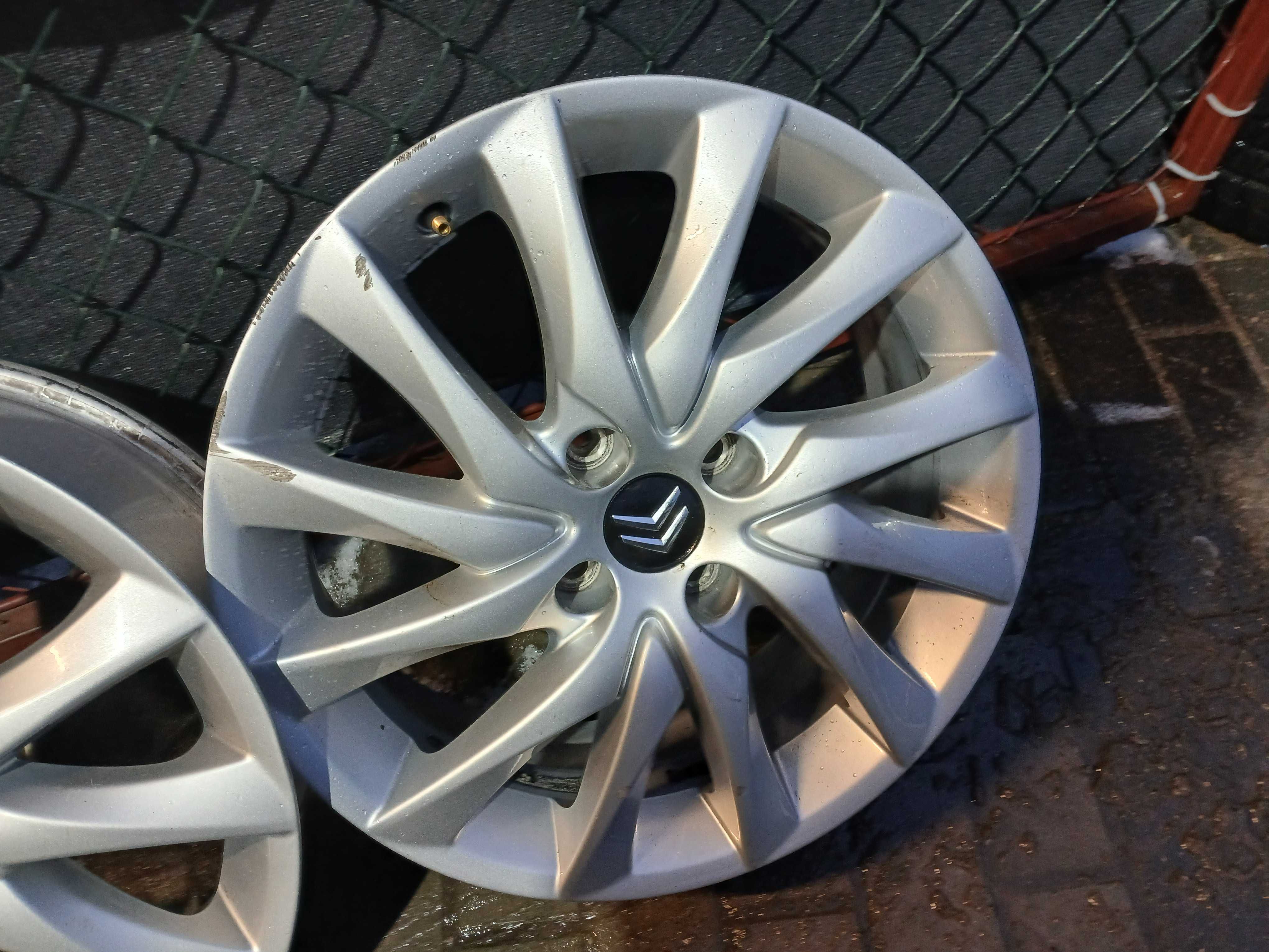 4x felgi 17 4x108 Citroen C3 C4 Picasso Aircross Berlingo DS3 Peugeot