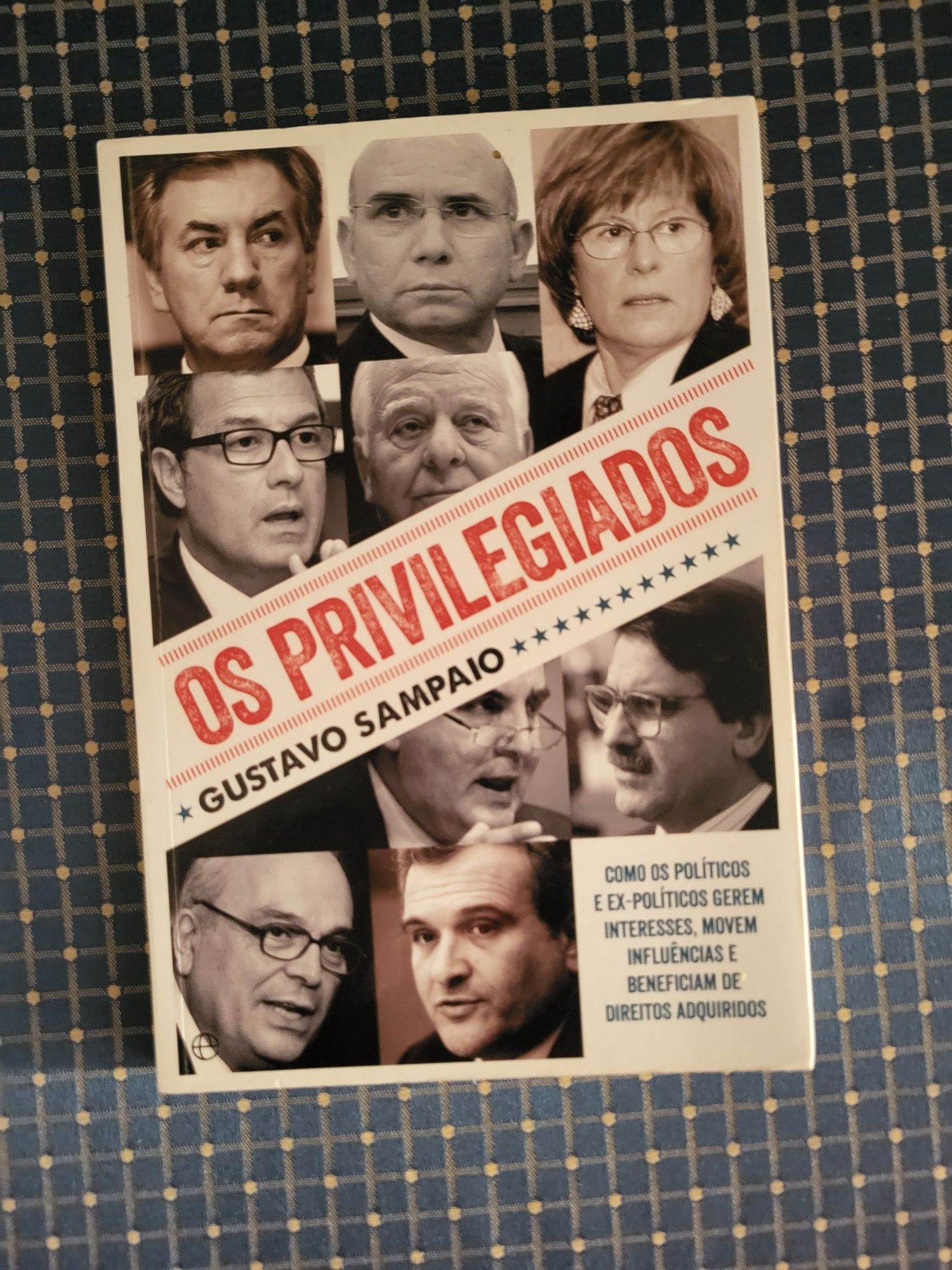 Livro "Os privilegiados"