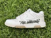 Кросівки Off-white Out of Office  / Офф вайт офіси, білі 36 розмір